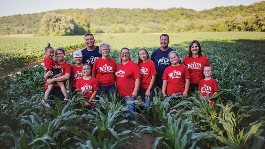 Witten Farm Market Family Photo