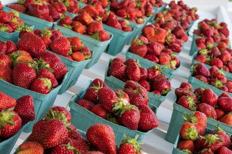 Strawberries