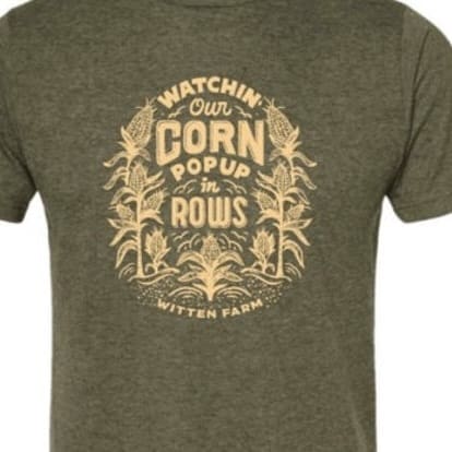 Watching Corn- T-shirt