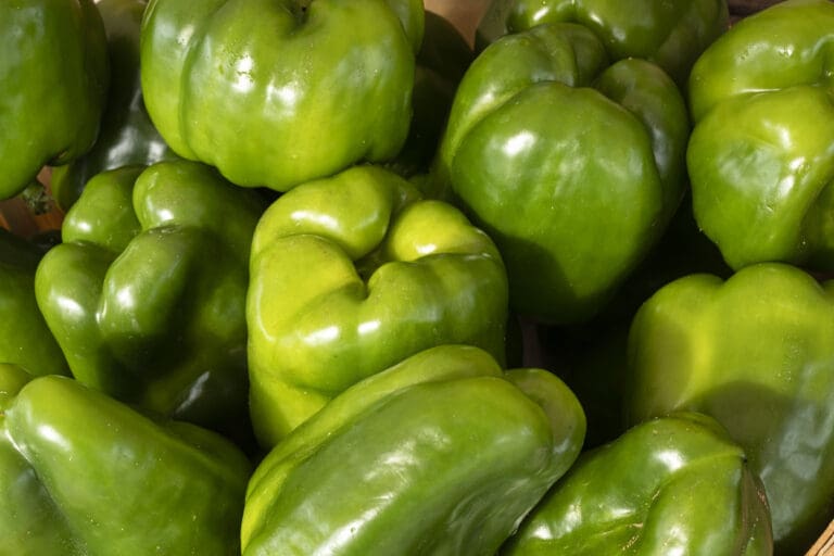 Green peppers