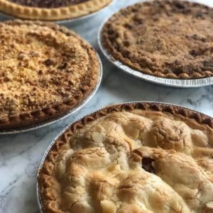 No Sugar Added Pies