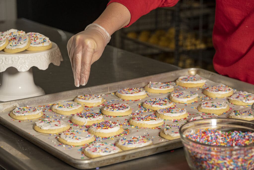 Iced Sugar Cookies