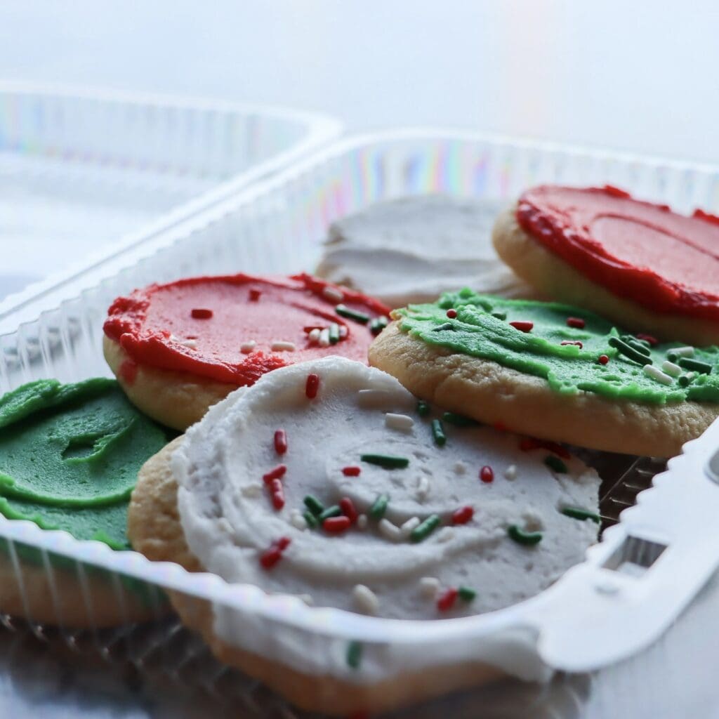 Iced Sugar Cookies