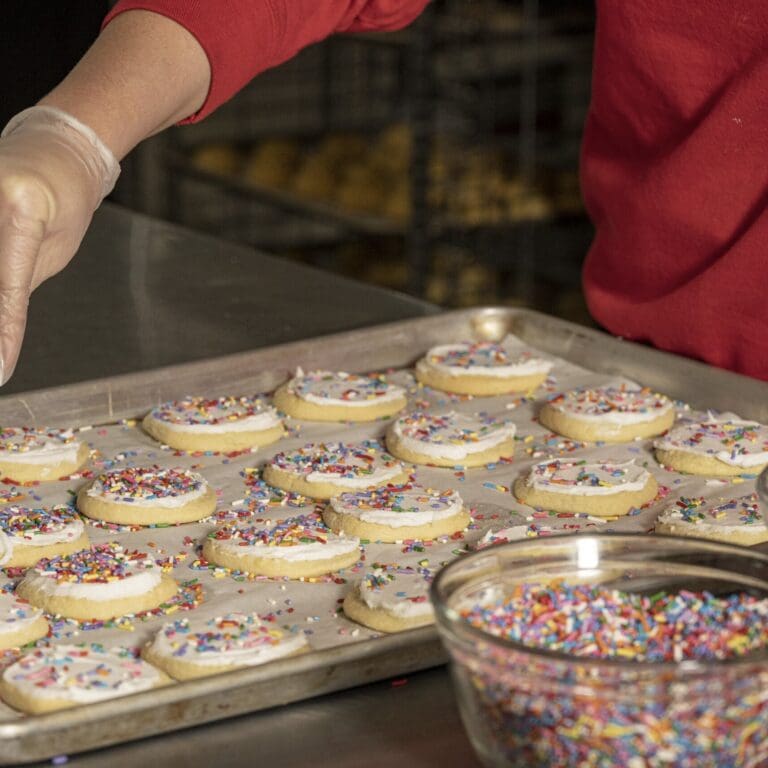 Iced Sugar Cookies