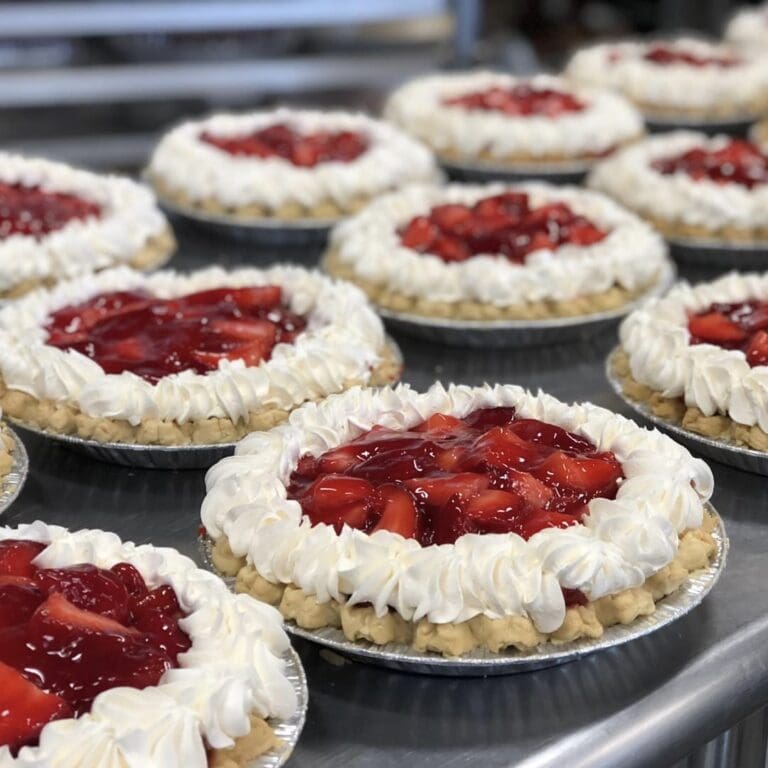 Grandma Sally's Strawberry Pie 
