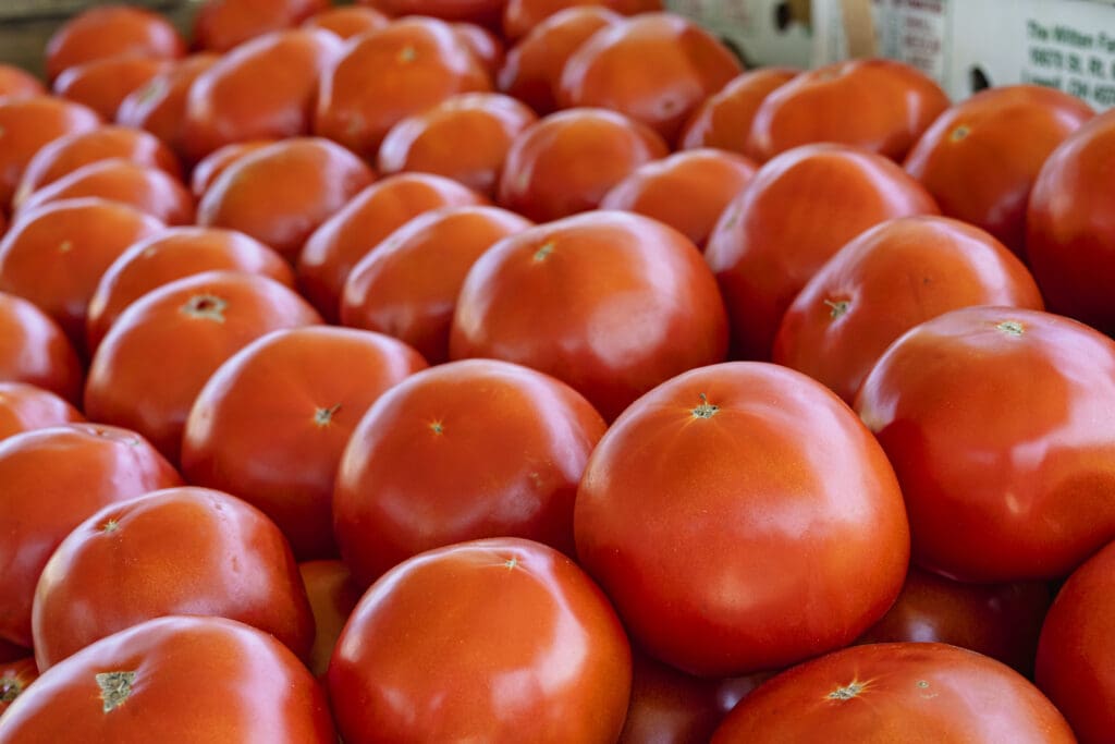 25# Box of Vine-Ripened Tomatoes