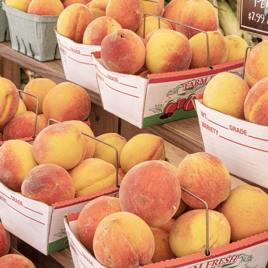 25# Box of Peaches