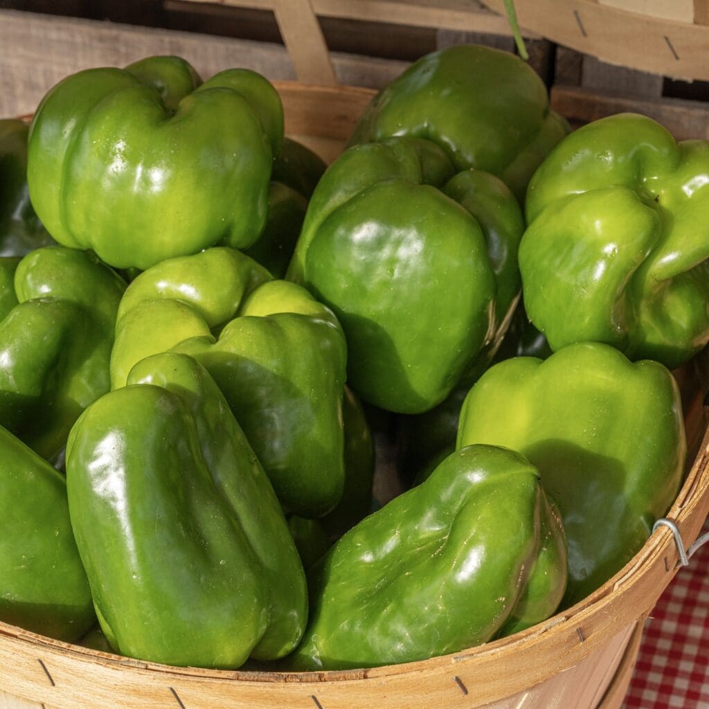 Green Peppers