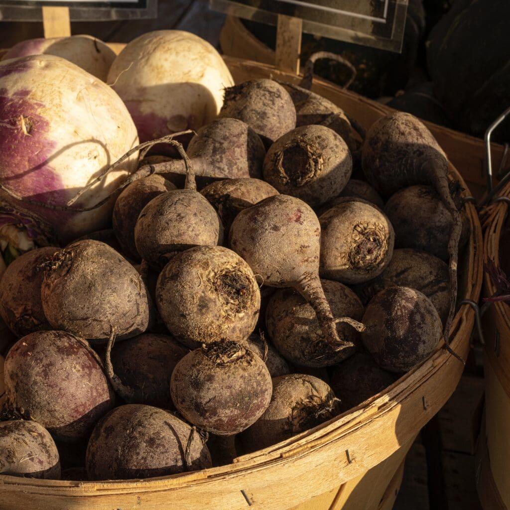 1/2 Bushel of Beets