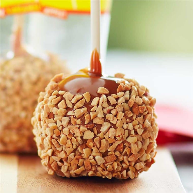 Dipped Apples