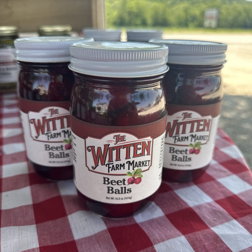 Beet Balls - 12 count