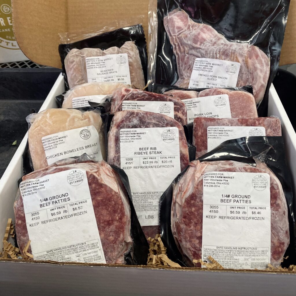 3D Meats Butcher Box